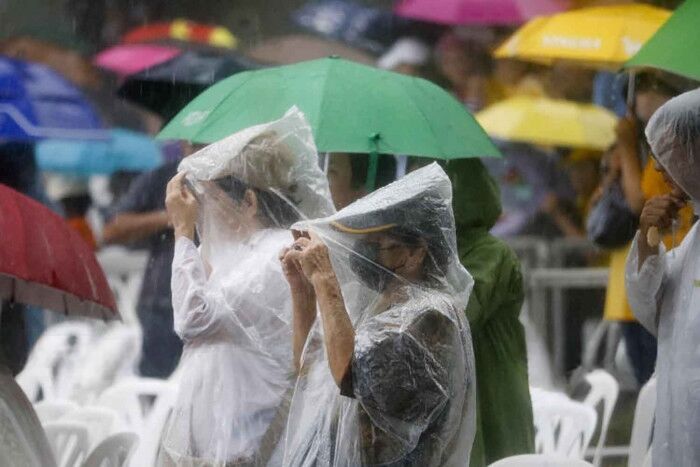 На выходных в Таиланде продолжаются сильные дожди в сезонном паводке