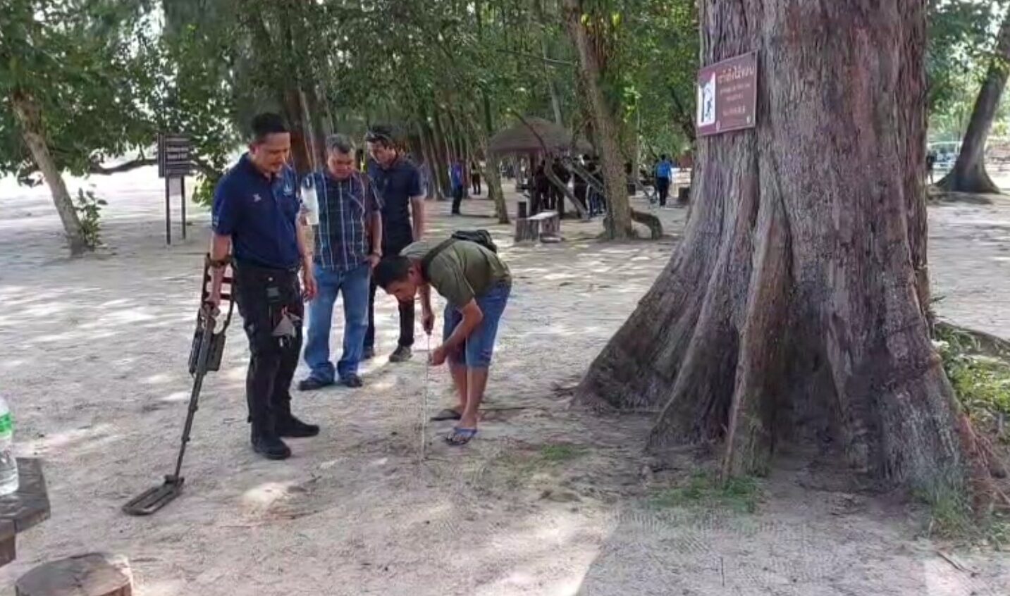 На пляже НоппараТ Тара в Краби найден шестой взрывное устройство