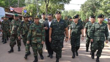 Напряженность растет: обостряется тайско-камбоджийский пограничный спор