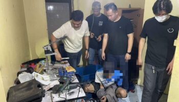 Не в порядке! Мотоциклисты Bolt арестованы за продажу самодельного оружия