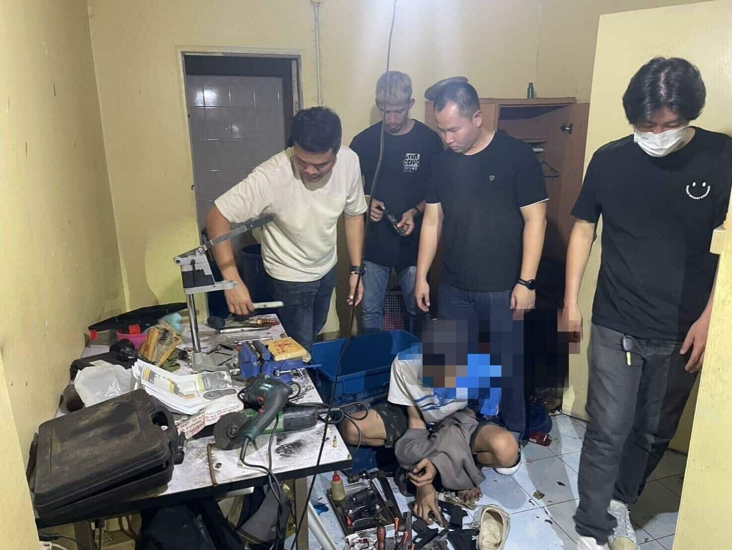 Не в порядке! Мотоциклисты Bolt арестованы за продажу самодельного оружия