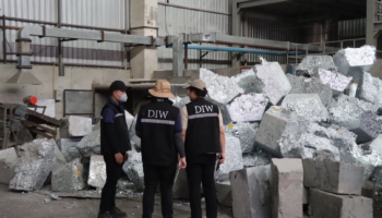 Незаконный экспортер опасных отходов был пойман за торговлю токсичными отходами