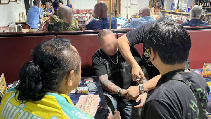 Немецкий мужчина арестован за трафик кокаина в Паттайе