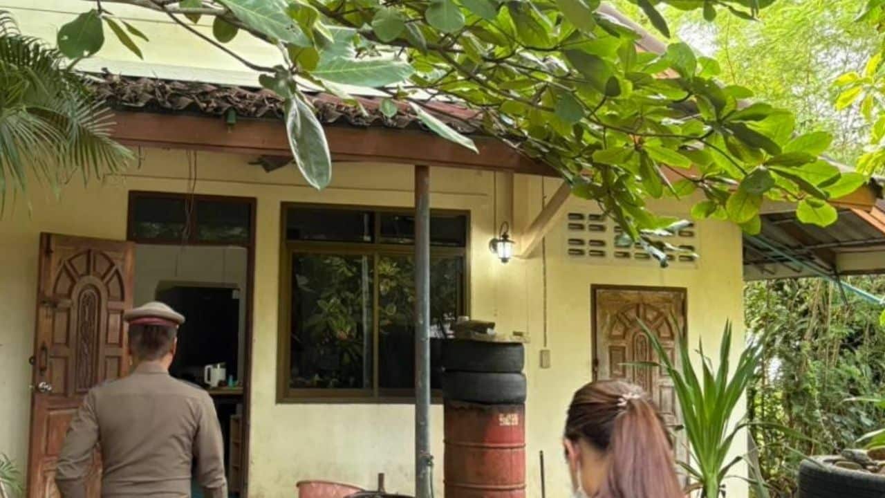 Немецкий мужчина найден мертвым в арендованном доме в Накхон-Си-Тамарате