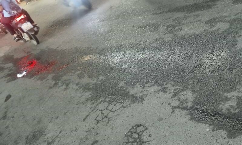 Немного не в порядке: турист был оштрафован за то, что помочился на улице Пхукета