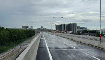 Новый мегадорога Бангкока к Дон Муаэнг откроется в этом месяце