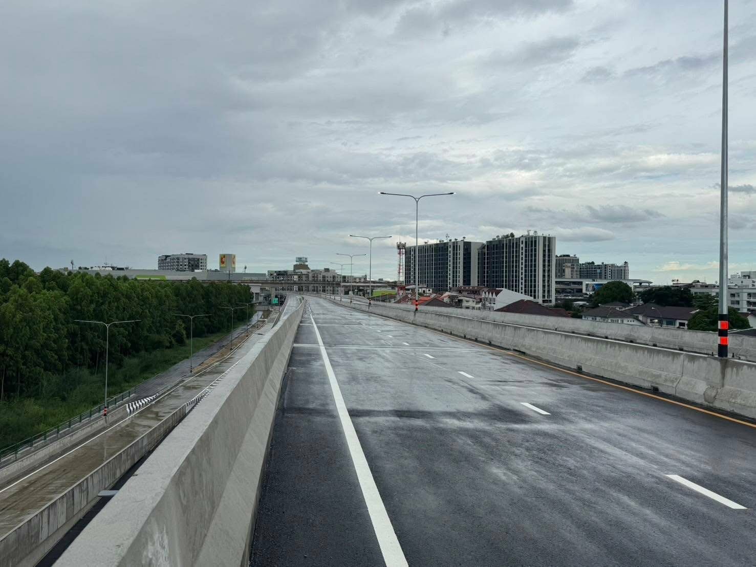 Новый мегадорога Бангкока к Дон Муаэнг откроется в этом месяце