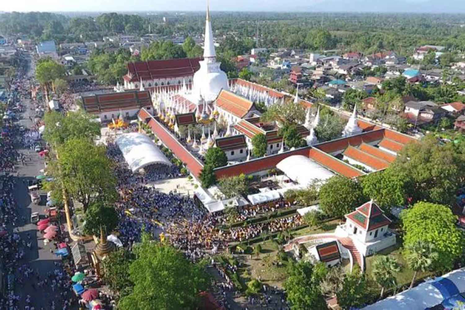 ООН рассматривает верительные грамоты храма Пхра Махатхат