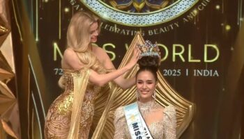 Опал Сучата Чуангсри вошла в историю Таиланда как первая Мисс мира 2025