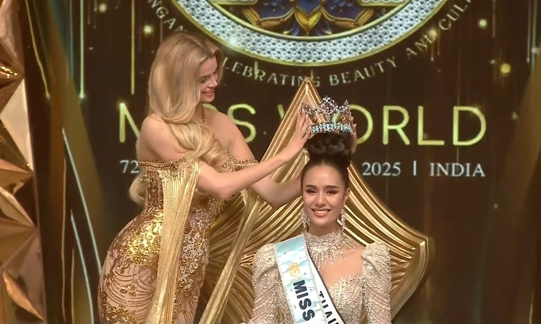 Опал Сучата Чуангсри вошла в историю Таиланда как первая Мисс мира 2025