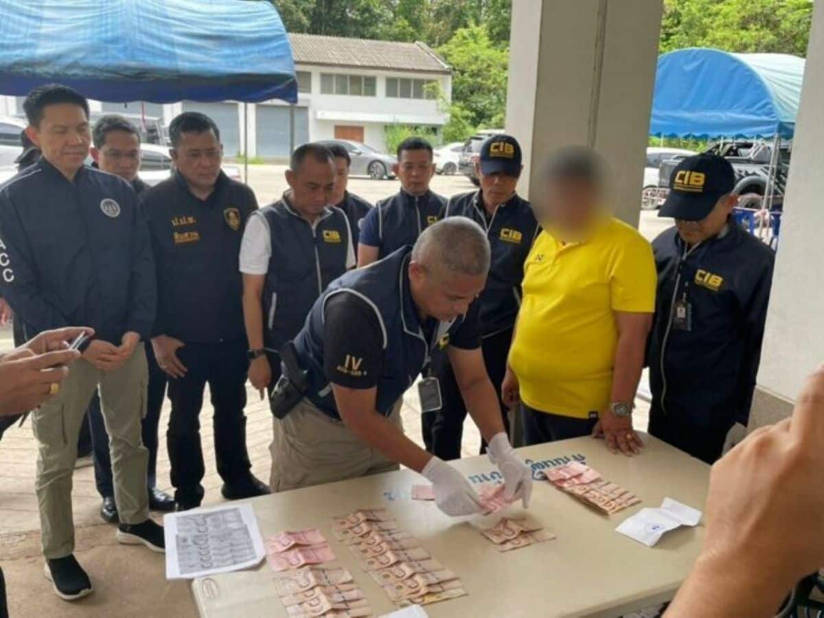 Офицер округа арестован за вымогательство сборов за разрешение на работу мигрантов в Чианг Мае