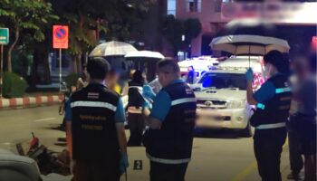 Охранник убит во время ограбления порта Бангкока