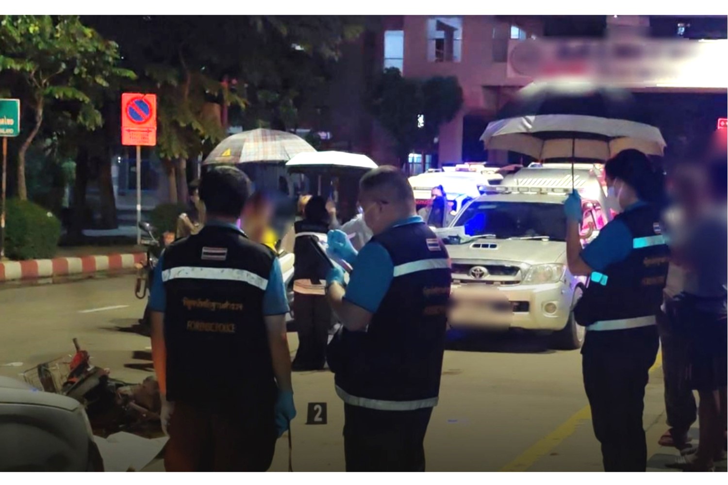 Охранник убит во время ограбления порта Бангкока