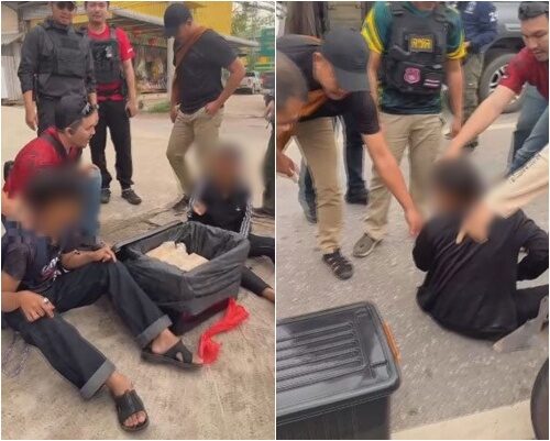 Пара арестована в Удонтхани за торговлю метамфетамином для финансирования свадьбы