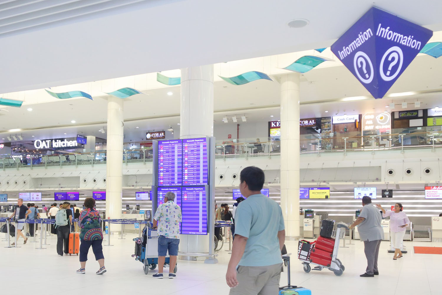 Пассажирам рекомендуется прибывать заранее в аэропорт Пхукета после усиления мер безопасности