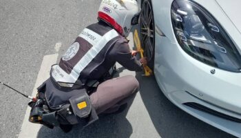 Паттайя борется с нарушениями парковки: Ни одной машины не выше закона