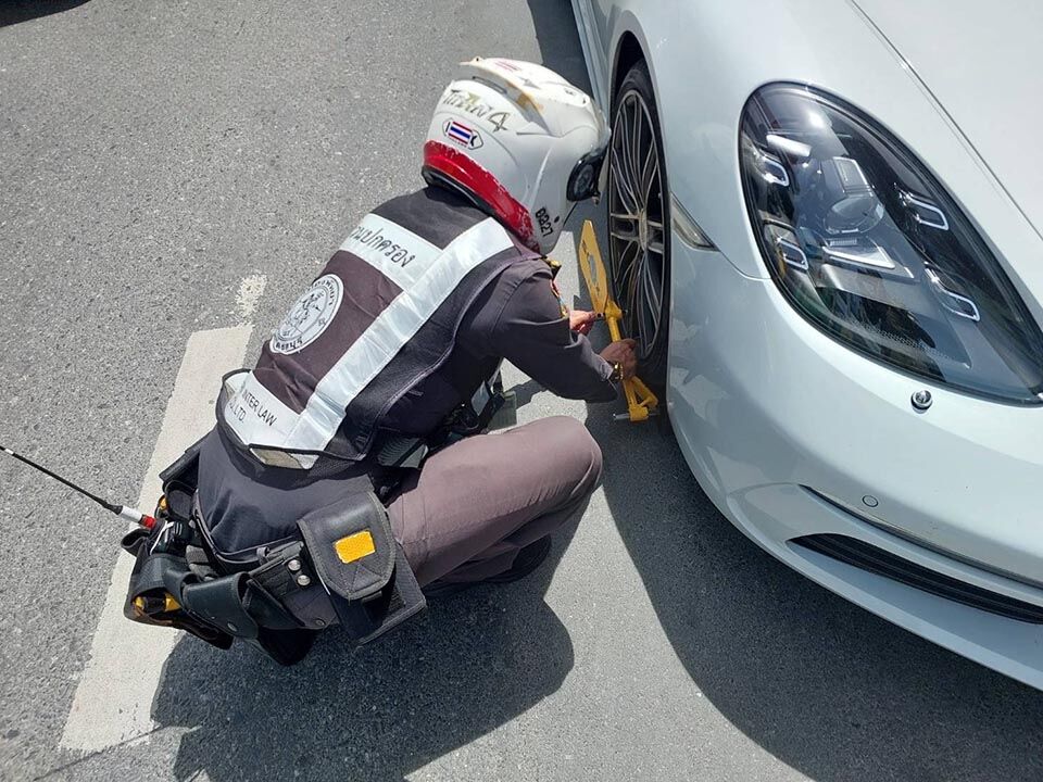Паттайя борется с нарушениями парковки: Ни одной машины не выше закона