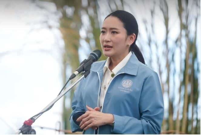 Паэтонгтарн поддерживает чистоту грунтовых вод в пострадавшем от засухи Канчанабури