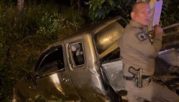 Пикап с рабочими-мигрантами разбился в Сонгкхле, водитель скрылся