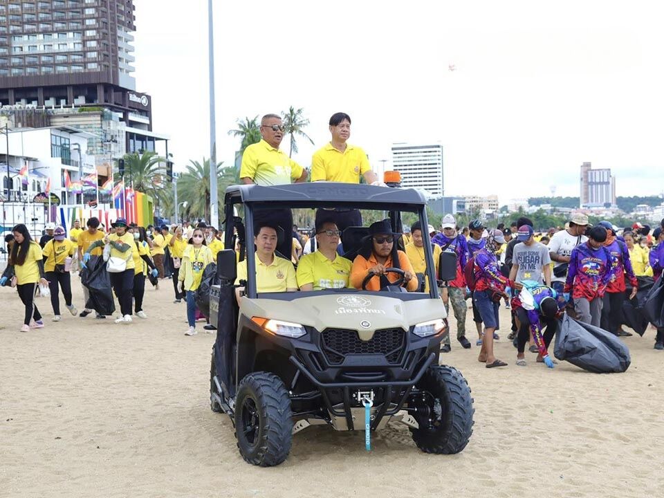Пляж Паттайя проходит крупную очистку, так как местные жители объединяются для более безопасного берега