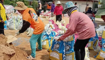 Пограничная школа строит бункеры на фоне роста напряженности между Таиландом и Камбоджей
