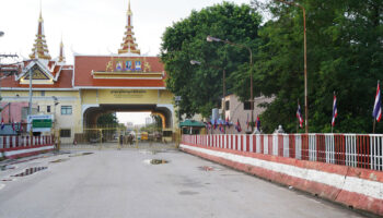 Пограничный пункт Сакрео будет временно открыт для застрявших людей и грузовиков