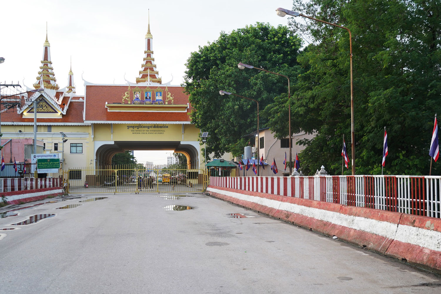 Пограничный пункт Сакрео будет временно открыт для застрявших людей и грузовиков