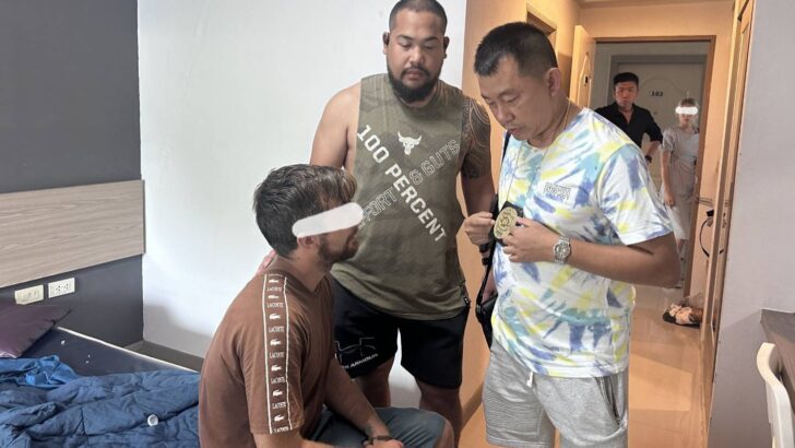 Подозреваемый в убийстве финн задержан в зале фитнеса в Хуа Хине