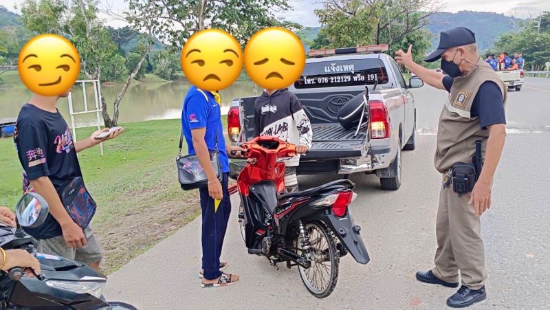 Подростки задержаны за уличные гонки у школы BISP