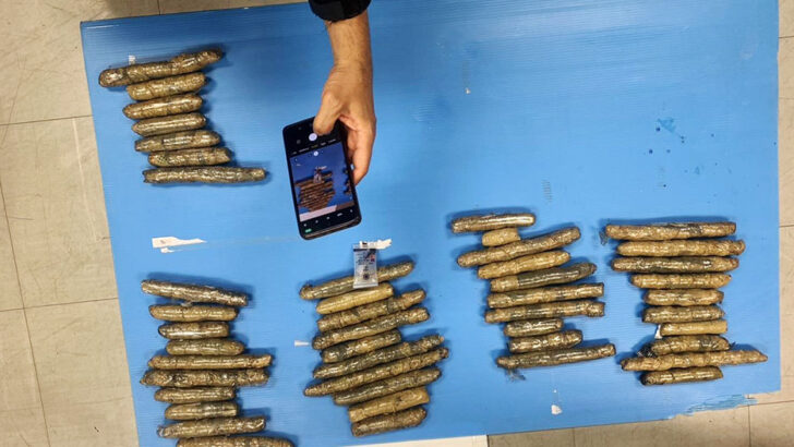 Пожилой латвийский наркокурьер перехвачен в аэропорту Бангкока