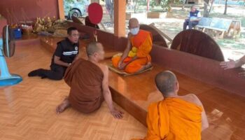 Полиция арестовала 33 мигранта в результате операции по пресечению контрабанды в Канчанабури