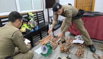 Полиция арестовала подозреваемого в краже кабеля на железнодорожном вокзале Бангкока