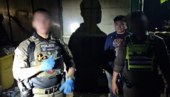 Полиция арестовала подозреваемого в употреблении наркотиков после драматической погони в Нонтхабури