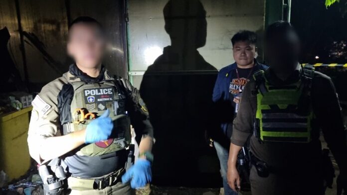 Полиция арестовала подозреваемого в употреблении наркотиков после драматической погони в Нонтхабури