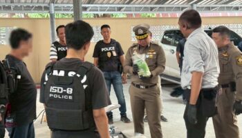 Полиция Бангкока арестовала крупного наркоторговца, изъяв наркотики на миллионы.