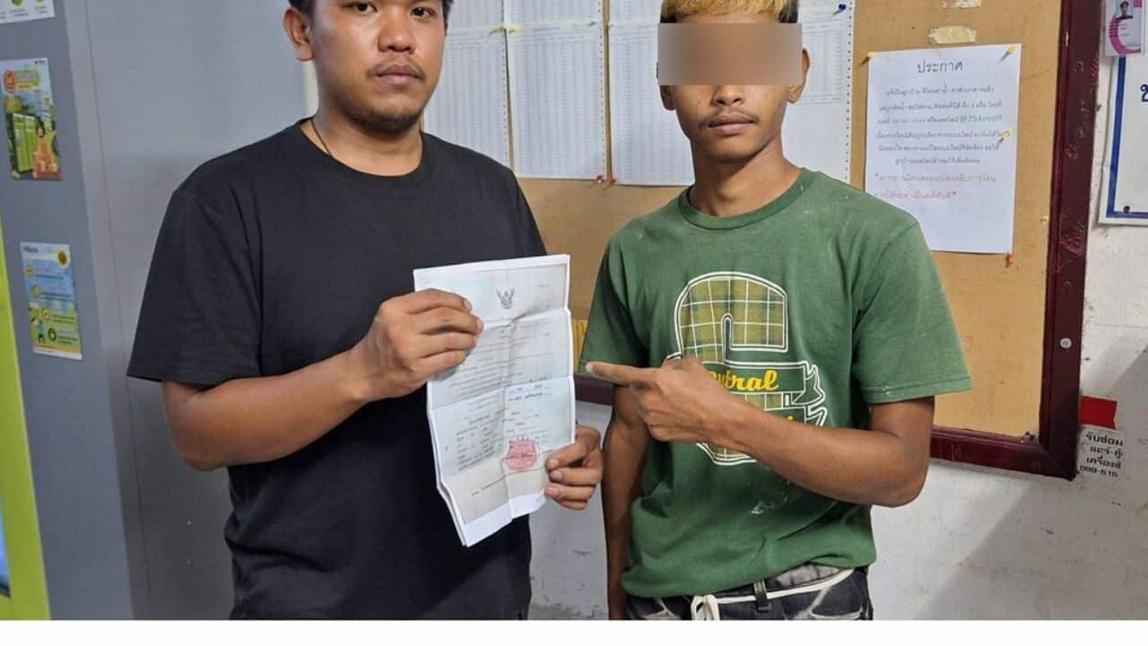 Полиция Бангкока арестовала мужчину за похищение и нападение на молодую девушку