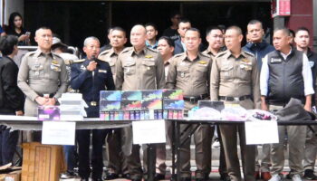 Полиция задержала главаря банды, совершившей смертоносное вейп-ограбление в порту Бангкока