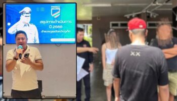 Полиция Пхукета отчиталась о борьбе с нарушениями закона иностранцами