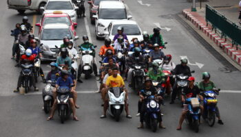 Полиция Таиланда объявила о создании 94 дорожных контрольно-пропускных пунктов для строгого соблюдения правил дорожного движения