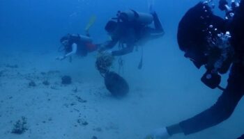 Полторы тонны мусора вывезли с острова Рача-Яй