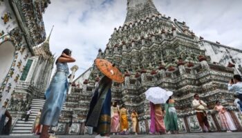 Праздники по полцены: туристический рост Таиланда на 1,75 миллиарда бат