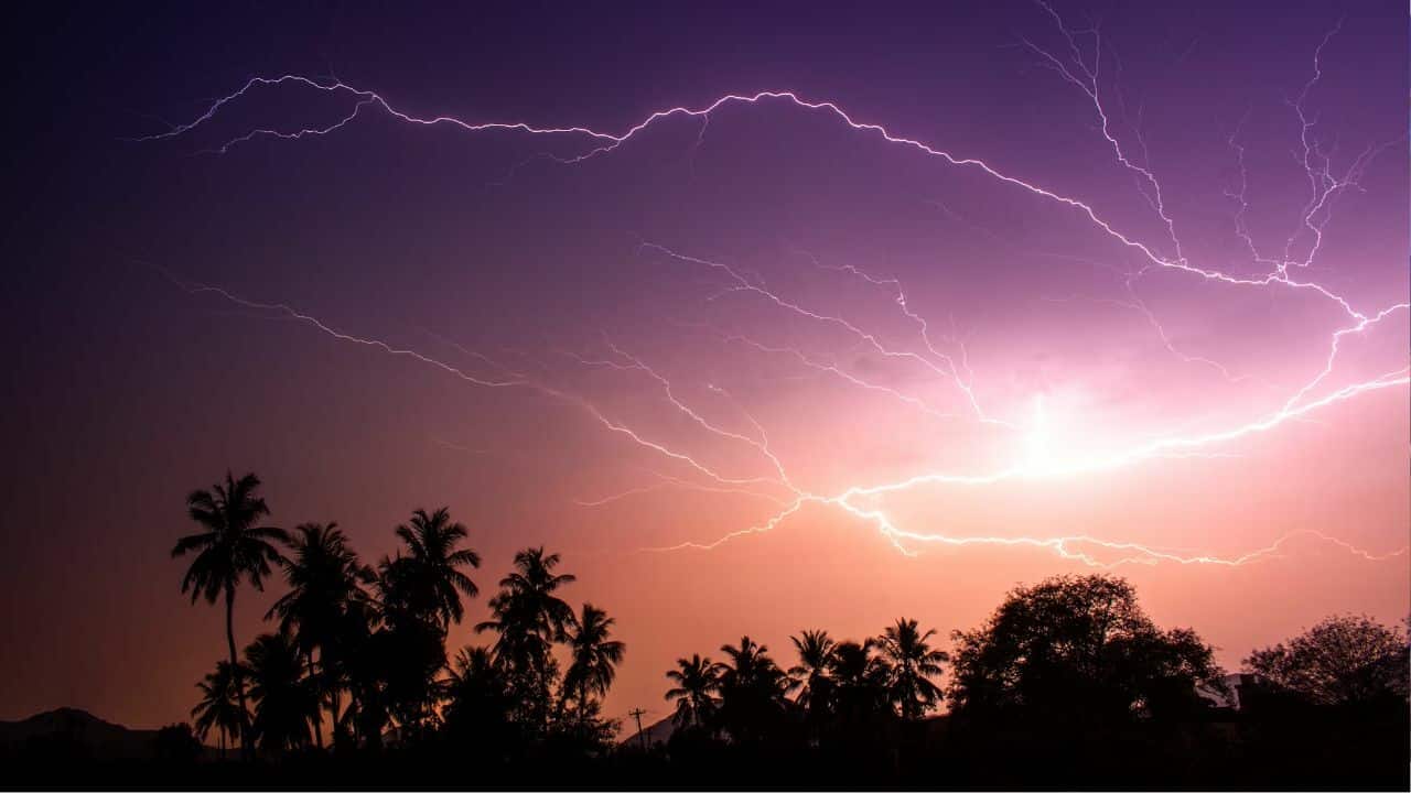 Предупреждение о сильных осадках объявлено в 38 провинциях Таиланда