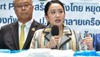 Премьер-министр обязуется сделать Таиланд зоной без наркотиков, называет последнюю конфискацию решающим ударом по транснациональным контрабандным сетям.