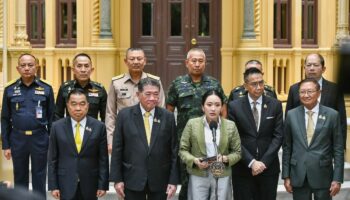 Премьер-министр Паетонгтарн отвечает на ультиматум по границе с Камбоджей