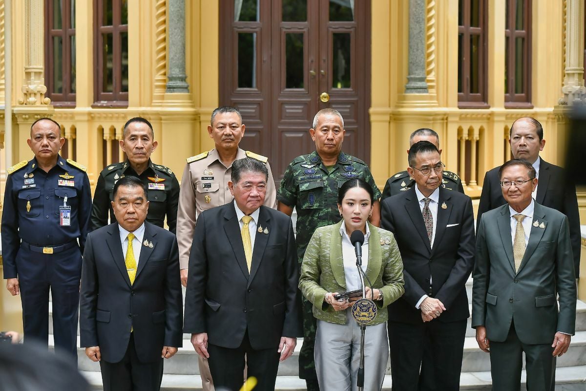 Премьер-министр Паетонгтарн отвечает на ультиматум по границе с Камбоджей