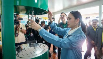 Премьер-министр посетил новые инициативы в области подземных вод