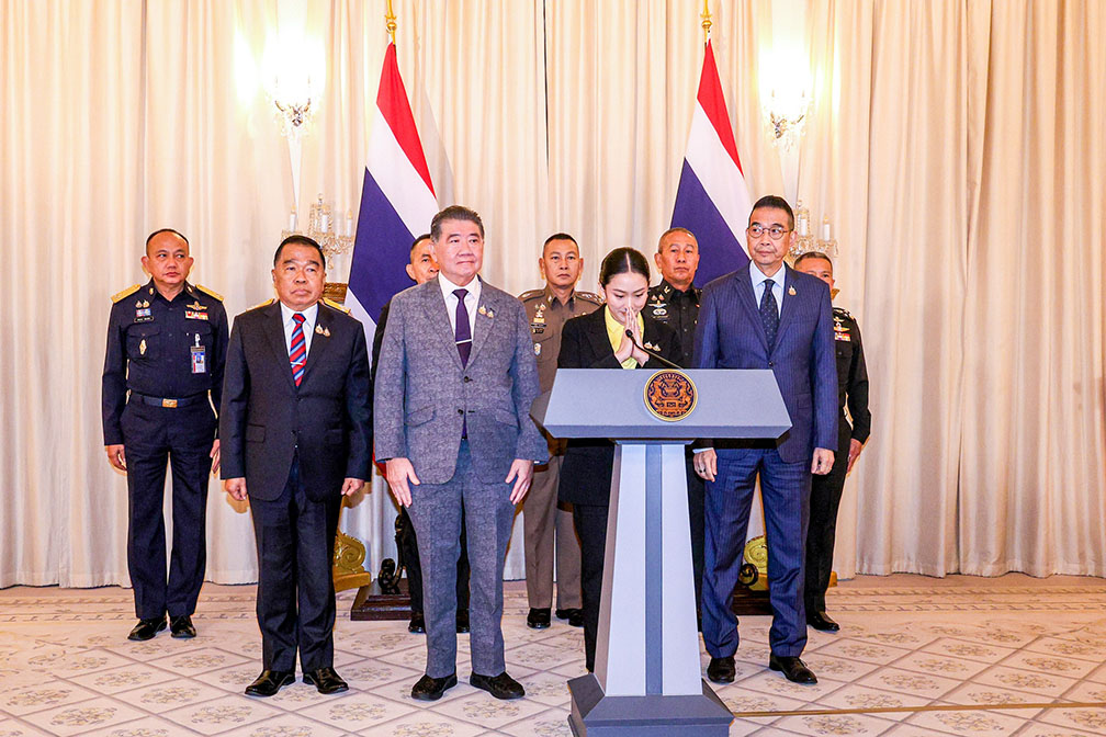 Премьер-министр Таиланда извинился за утечку от Хун Сена и призвал к национальному единству.