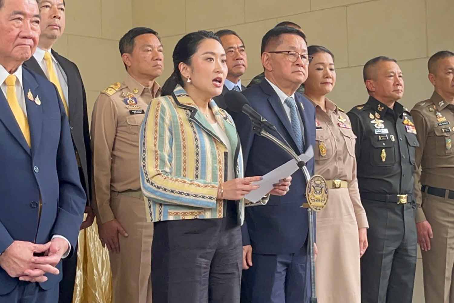 Премьер-министр Таиланда ищет международные меры против мошенничества на базе Камбоджи