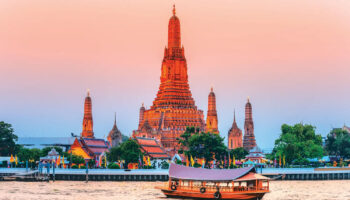 Прибытие иностранных туристов в Таиланд сократилось на 2,7% в период с января по май 2025 года.