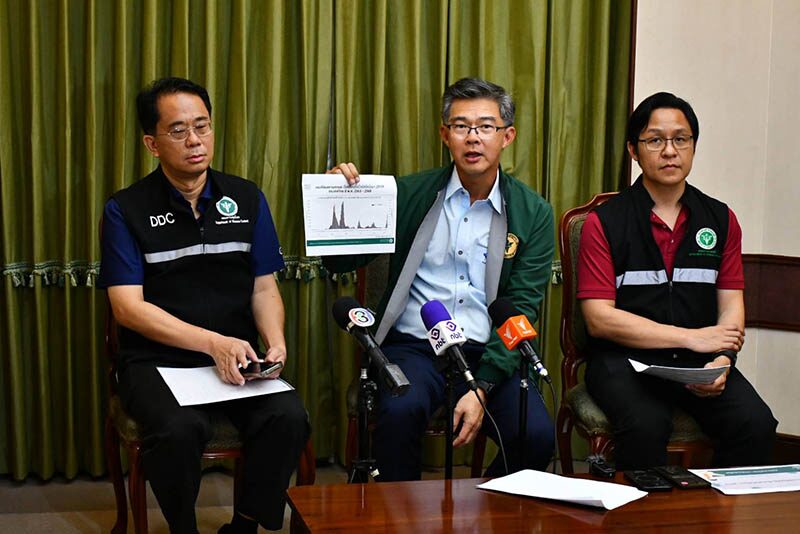 Провинции Таиланда сообщают о резком росте числа случаев заболевания Covid-19 в сезон дождей